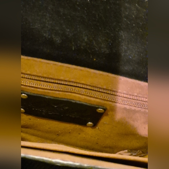 Patricia Nash Wallet Crossbody Bag Black - Picture 6 of 8